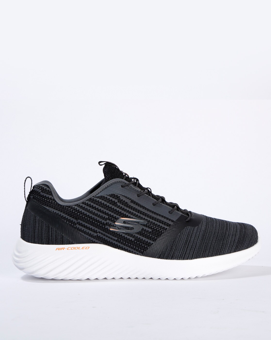 skechers bounder black