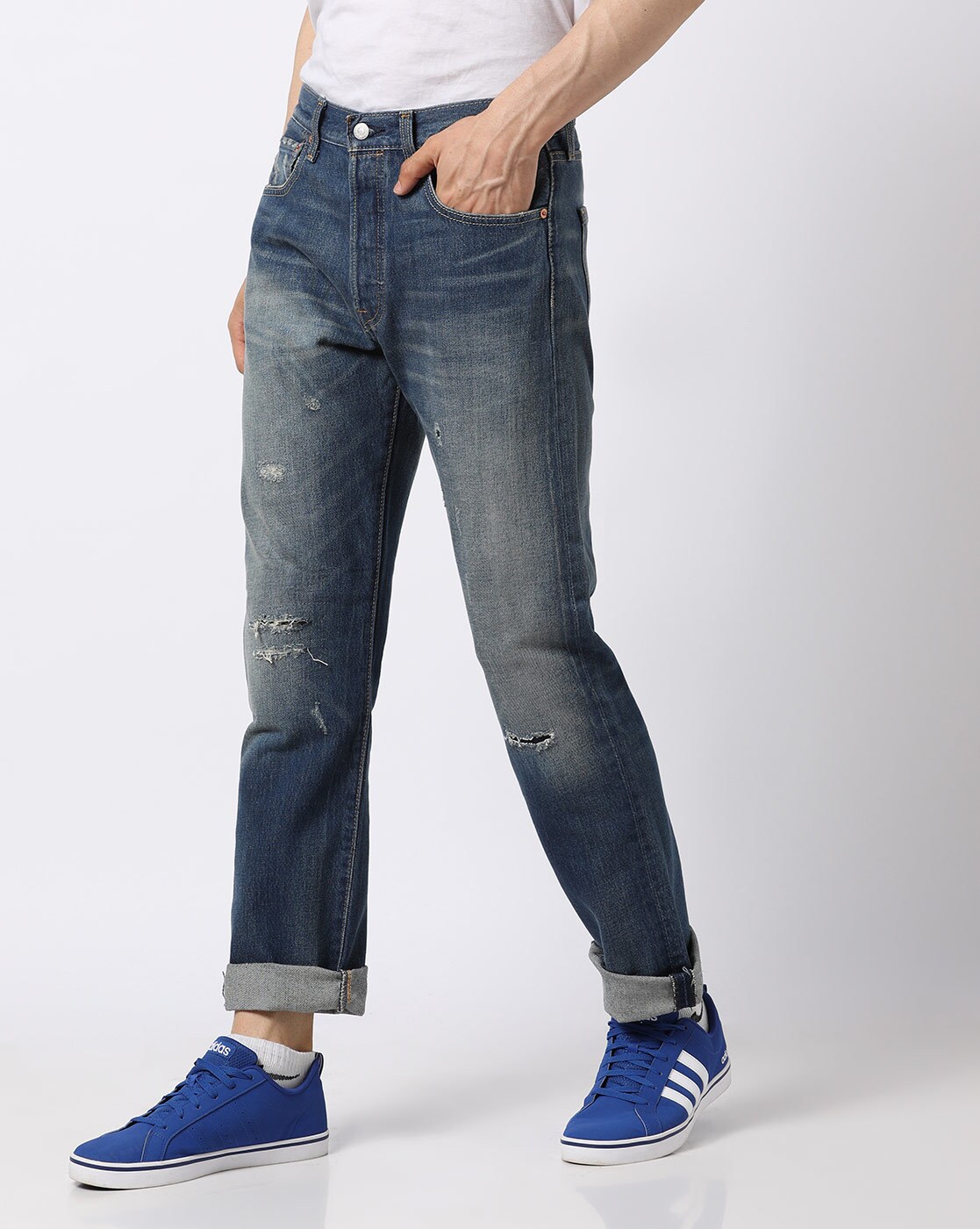 levis 501 distressed