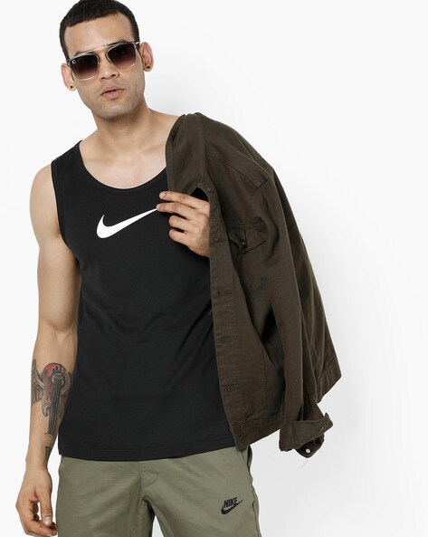 Buy Black Tshirts for Men by NIKE Online Ajio