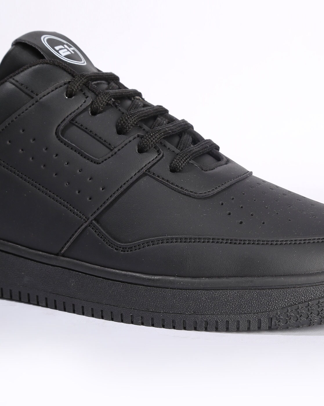 Buy Black Sneakers for Men by GO21 Online