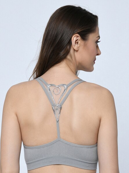 Buy Grey Bras for Women by Da Intimo Online