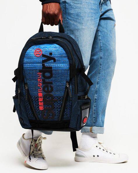 superdry knit tarp backpack