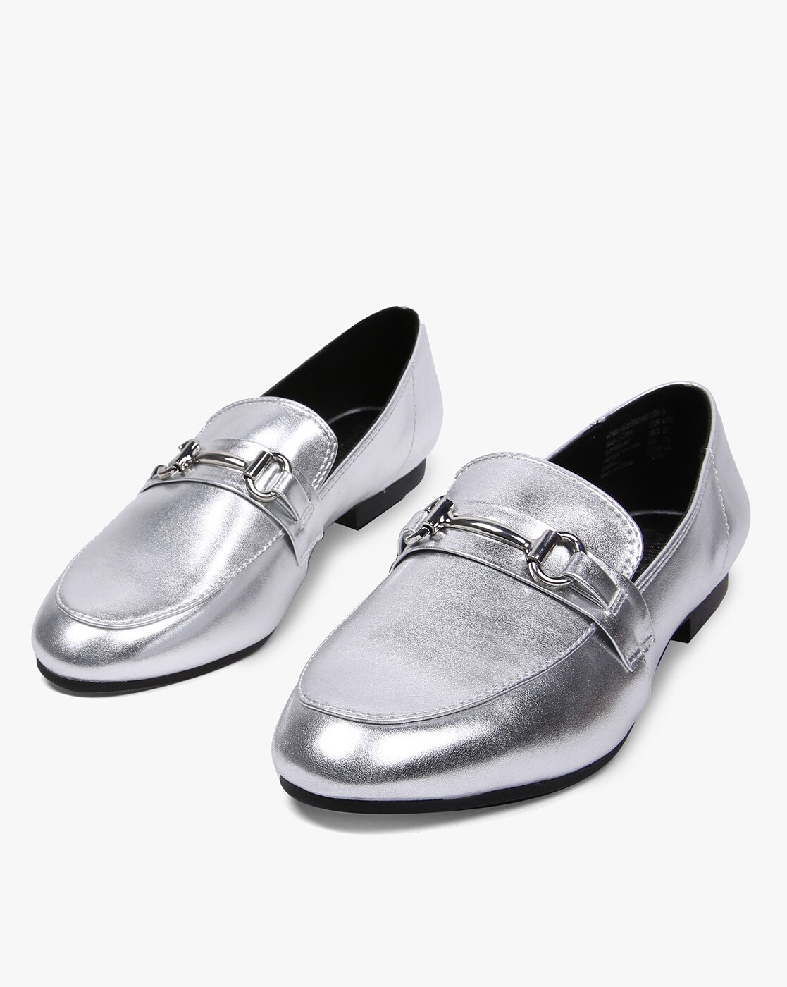 Buy Silver Casual Shoes for Women by 