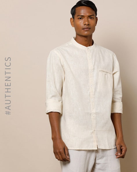 indian linen shirt