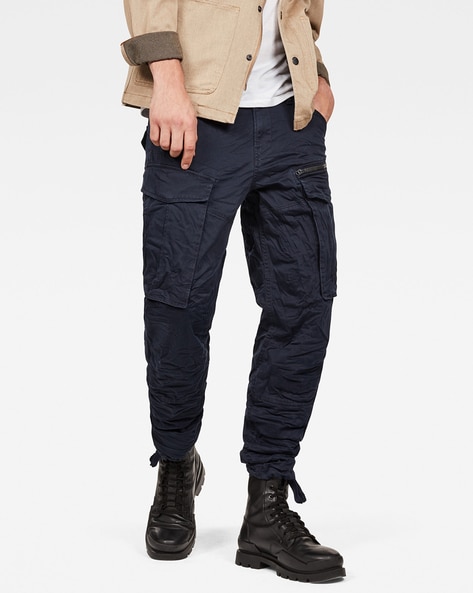 Buy G STAR RAW Beige Bronson Slim Chino Trousers - Trousers for Men 1276629  | Myntra