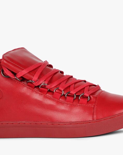 Buy Red Sneakers for Men by AJIO Online 