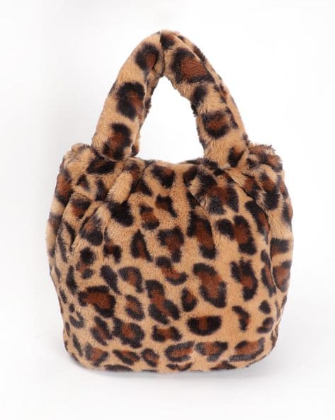 Accessorize leopard clearance print bag