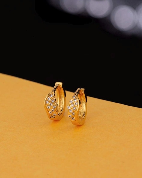 Flipkart.com - Buy MYKI Sterling Silver 22k White Gold plated Ring Type  Earrings for Women Gem Earrings Starry Star Clip on Earrings for Girls  Swarovski Zirconia Sterling Silver Stud Earring Online at