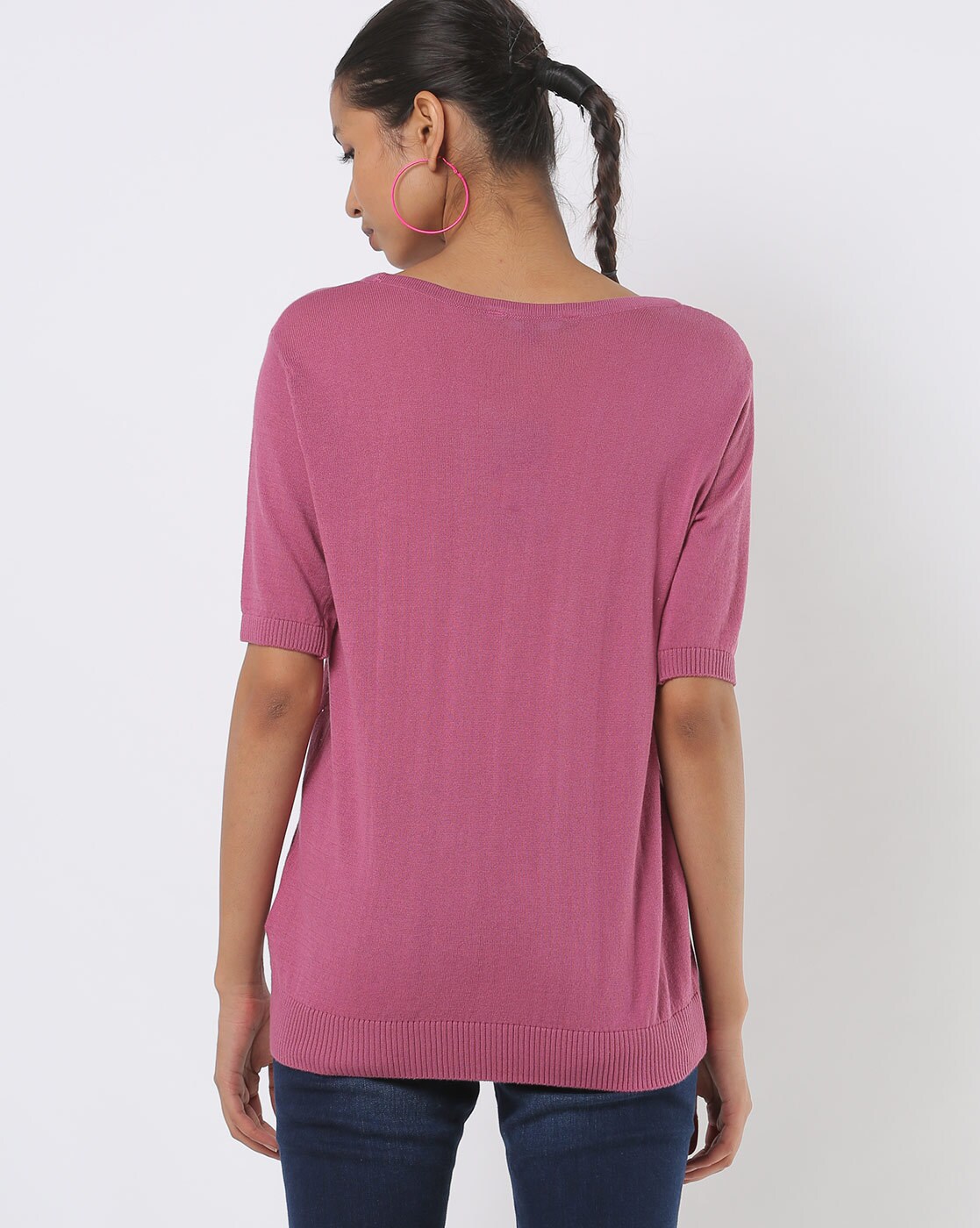 Buy Purple Sweaters & Cardigans for Women by Fig Online