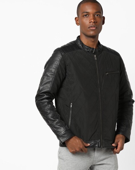 Spykar 2024 leather jacket