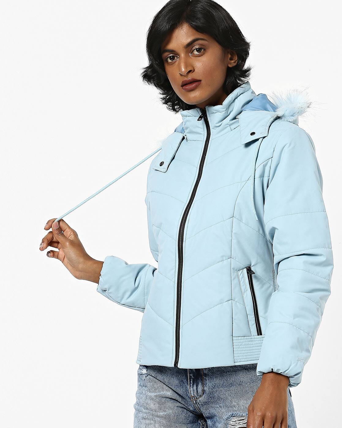 Buy Turquoise Blue Jackets \u0026 Coats for 
