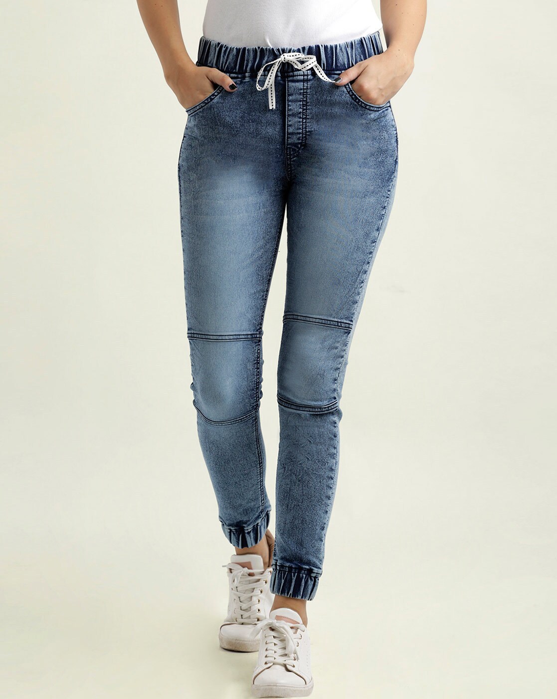skinny fit joggers womens