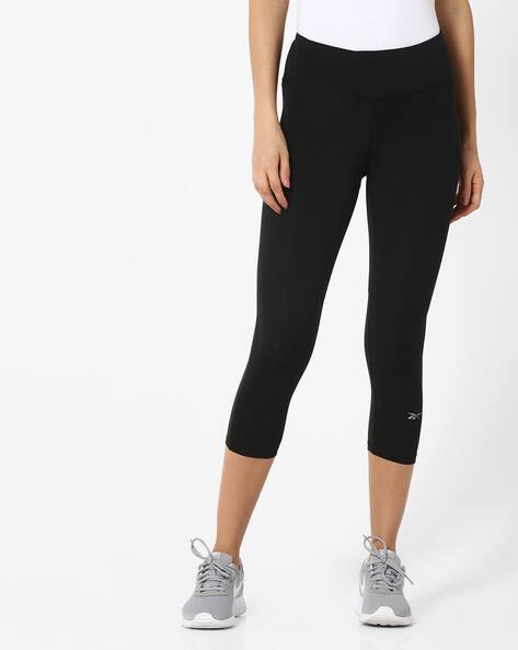 reebok cropped leggings