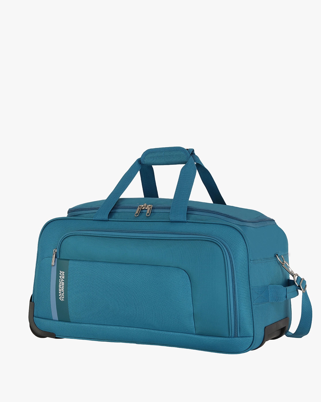 Small Cabin  Checkin Set 58 cm  by American Tourister Zaka Polyester  56 cms Softsided Luggage  Teal Price in India Full Specifications   Offers  DTashioncom