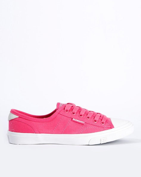 Low Pro Panelled Sneakers