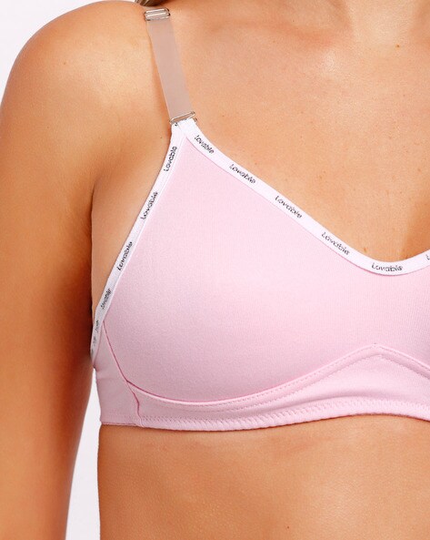 Seamless Bra with Multiway Straps