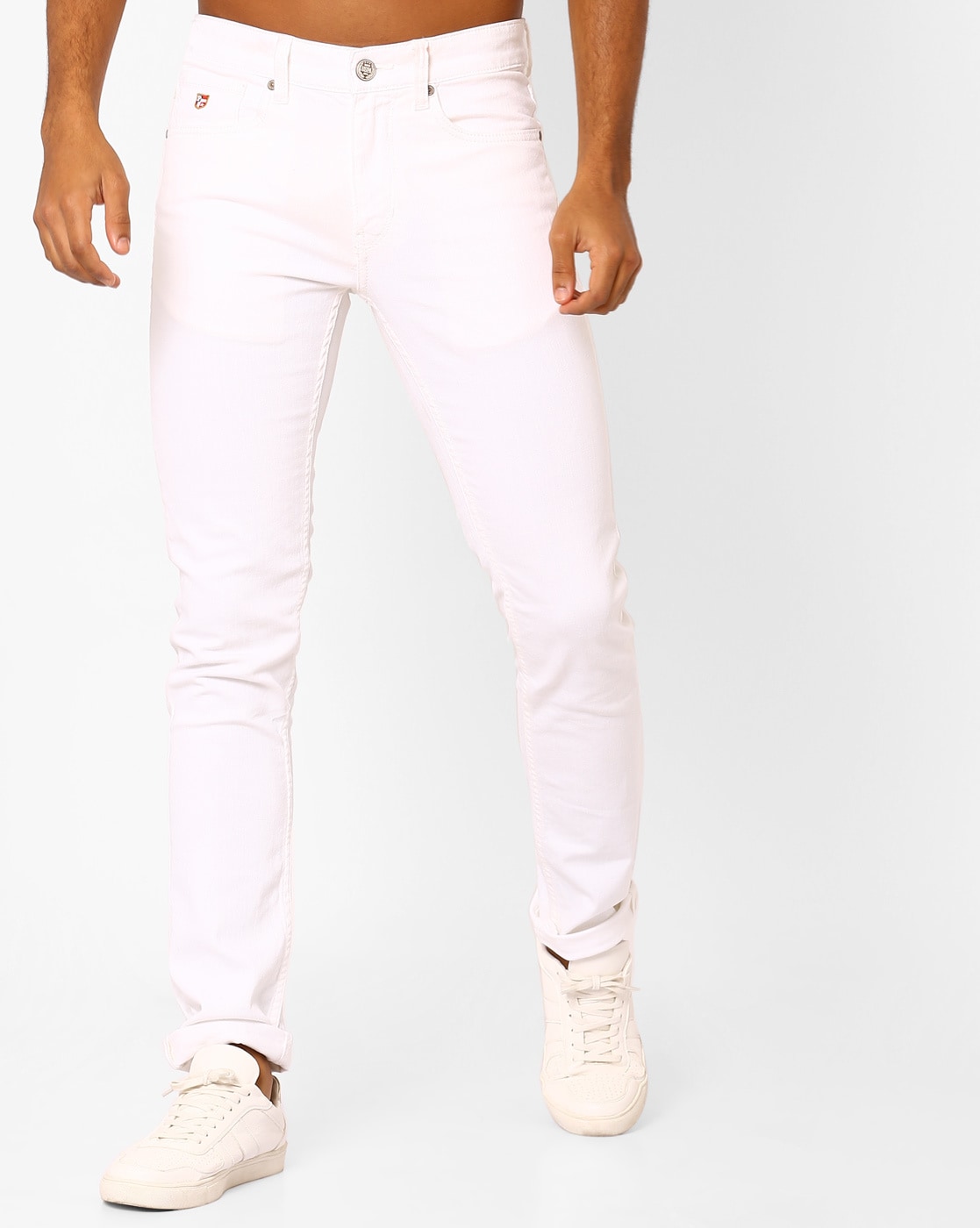 us polo white jeans