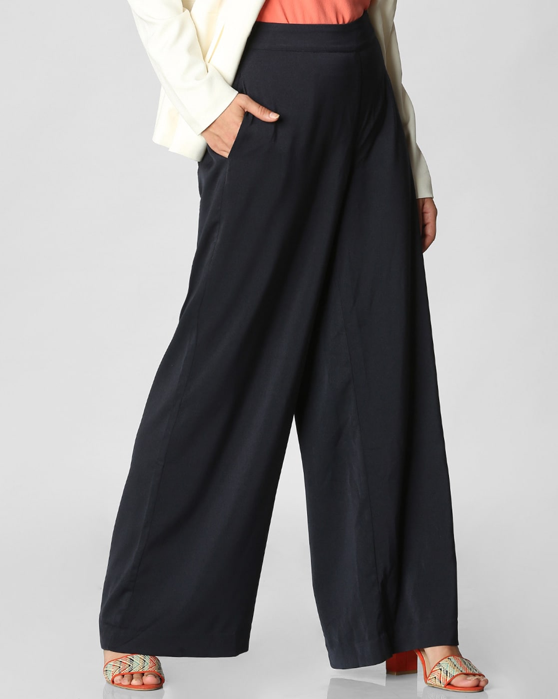 Buy Green Pants for Women by AVAASA MIX N' MATCH Online | Ajio.com
