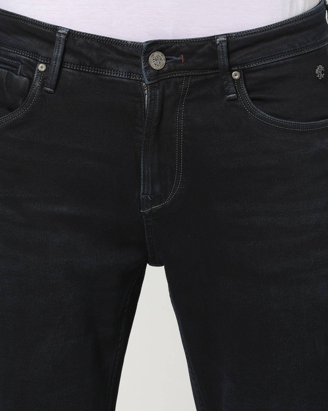 Skinny Fit Mid-Rise Jeans