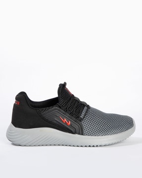 Buy Grey \u0026 Black Sports Shoes for Men 