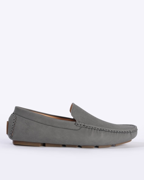 grey polo shoes