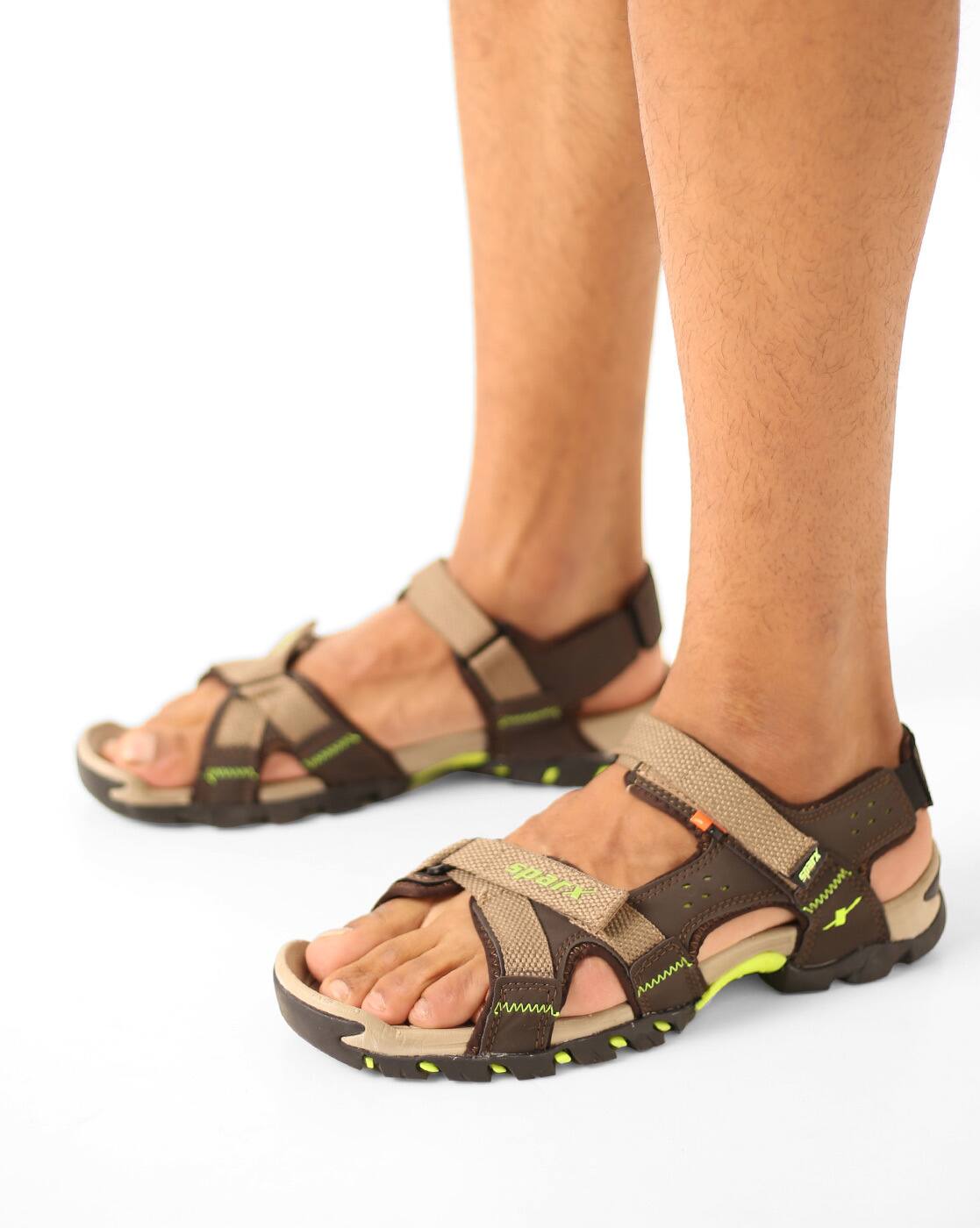 sparx camel sandals