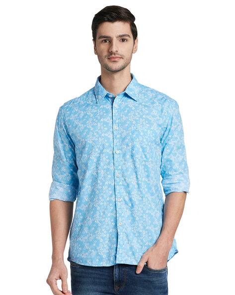 parx denim shirt
