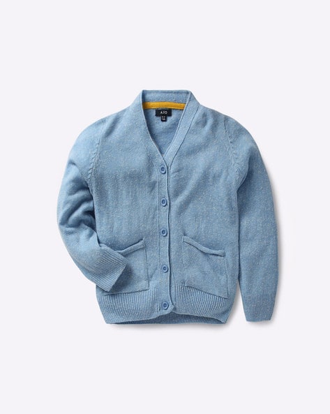 girls light blue sweater