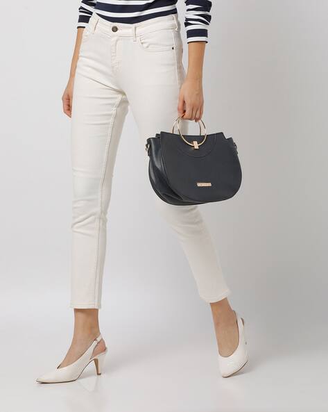 marks and spencer cream jeans