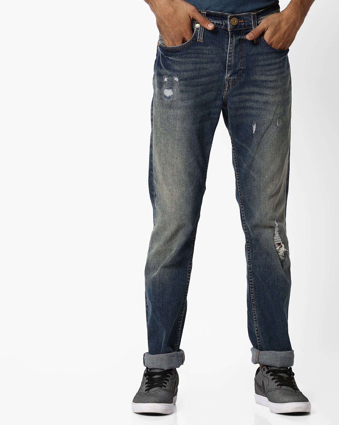 levi's distressed jeans