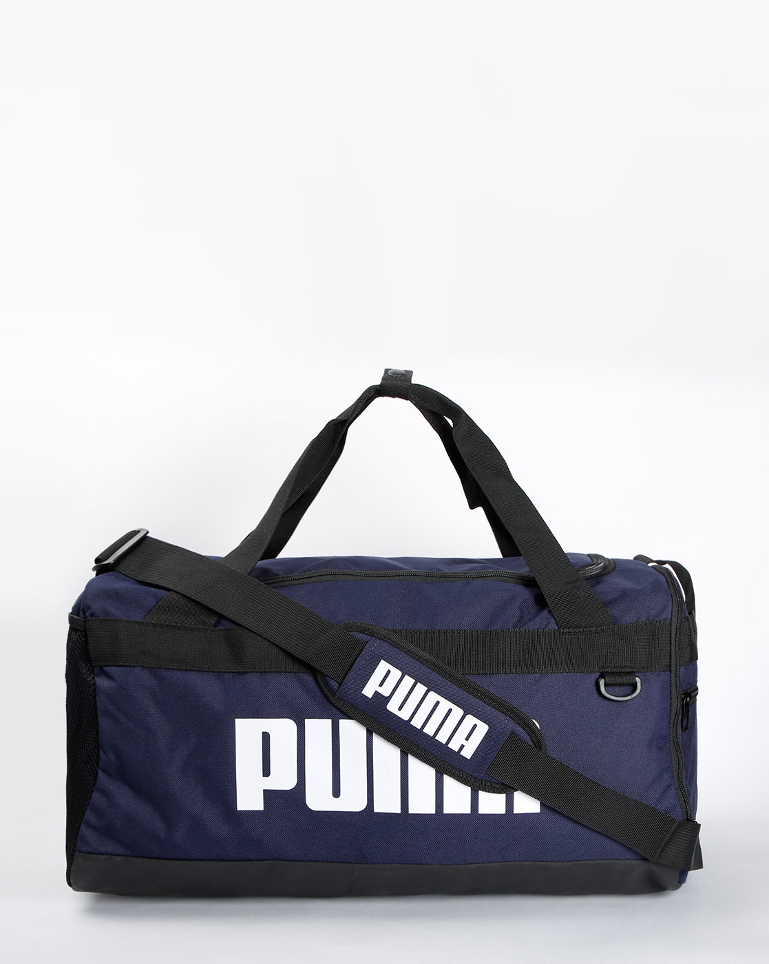 puma duffle bag blue