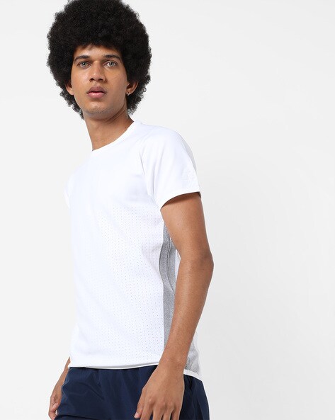adidas white t shirts india
