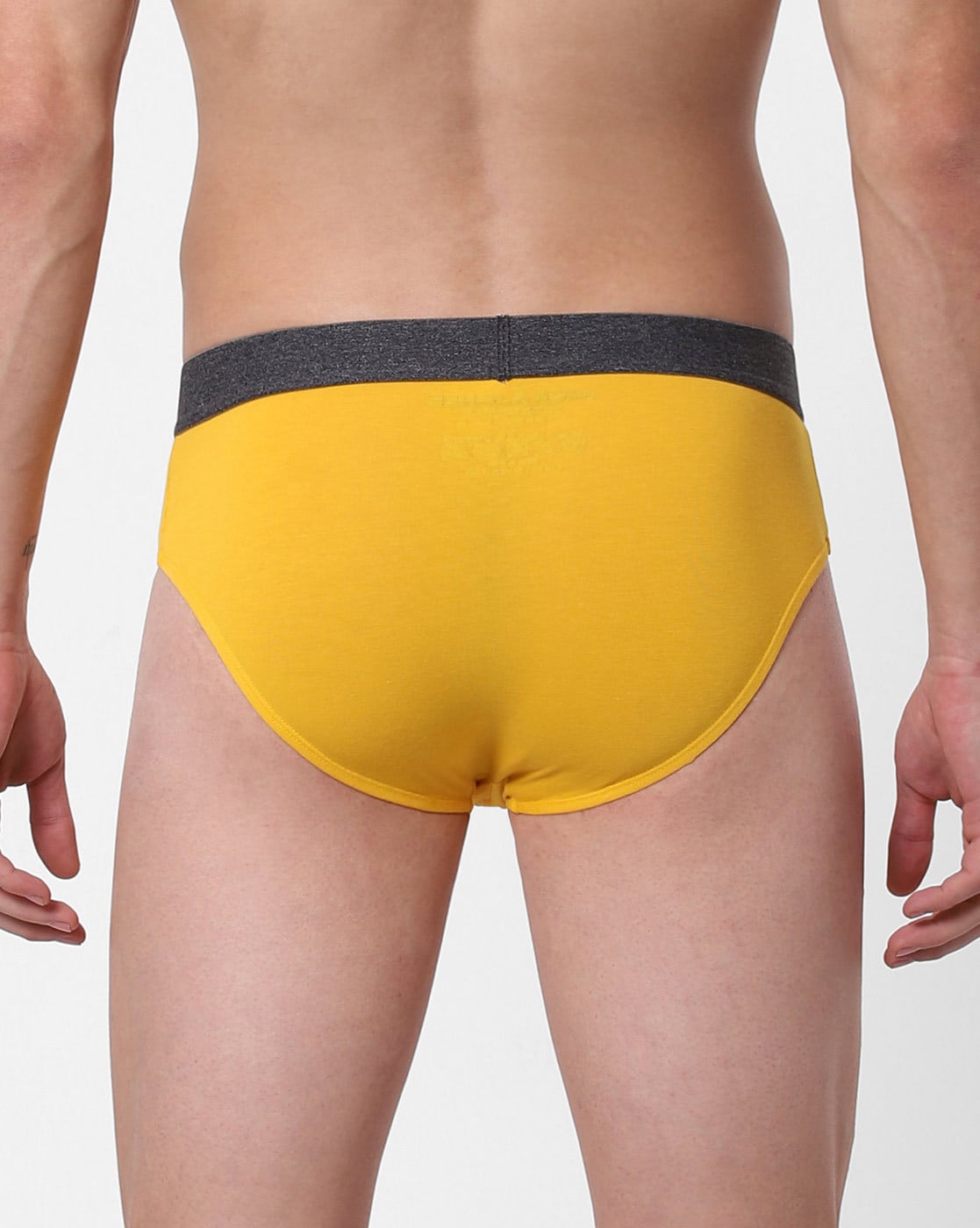 Buy Yellow Briefs for Men by Jack & Jones Online