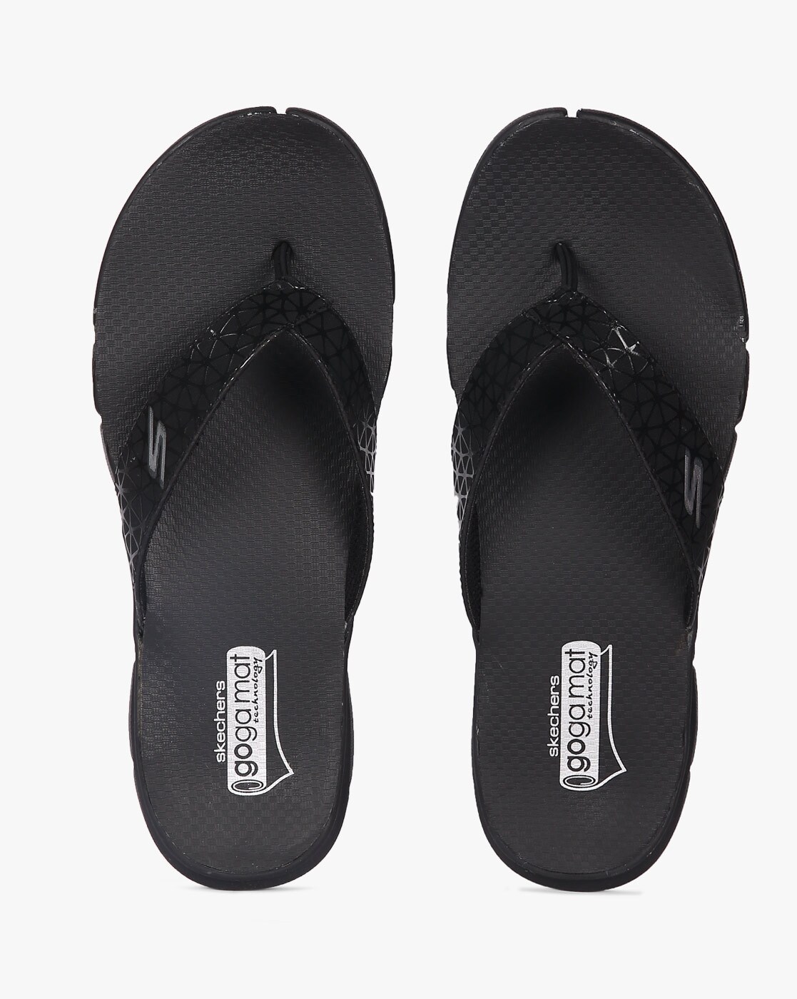 skechers goga mat flip flops uk