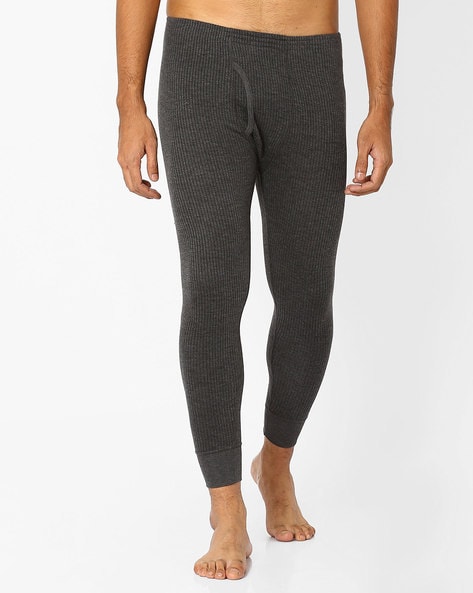 Buy Charcoal Grey Thermal Wear for Men by HANES Online Ajio