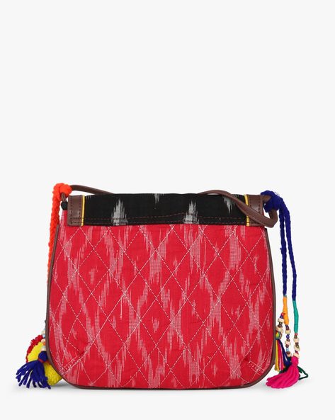 Ikat sling bags online new arrivals