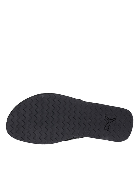 Buy Black Flip Flop Slippers for Men by Puma Online Ajio