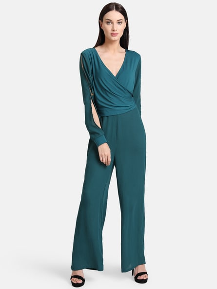 kazo green jumpsuit