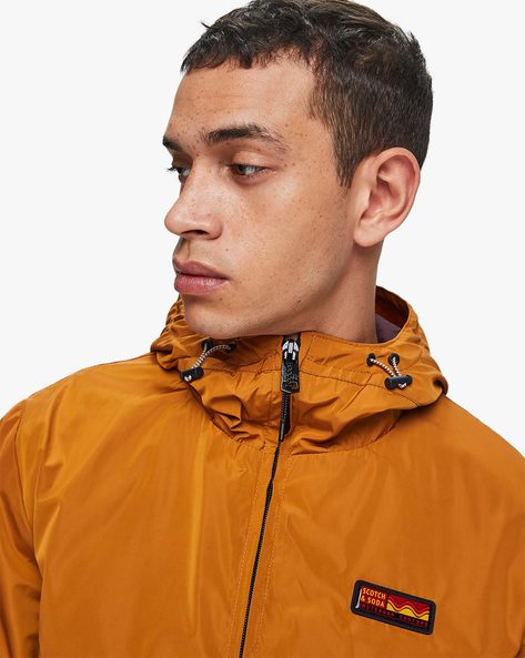 Scotch and soda orange on sale jacket