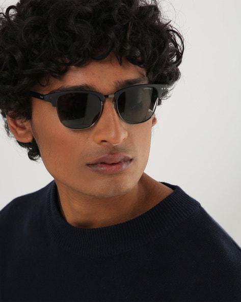 Buy Grey Sunglasses for Men by POLAROID 