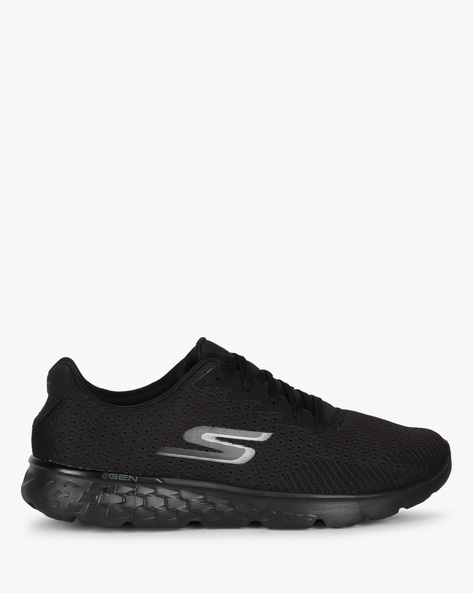 Skechers go run 4 mens black new arrivals