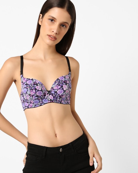 Buy Purple Bras for Women by PrettySecrets Online