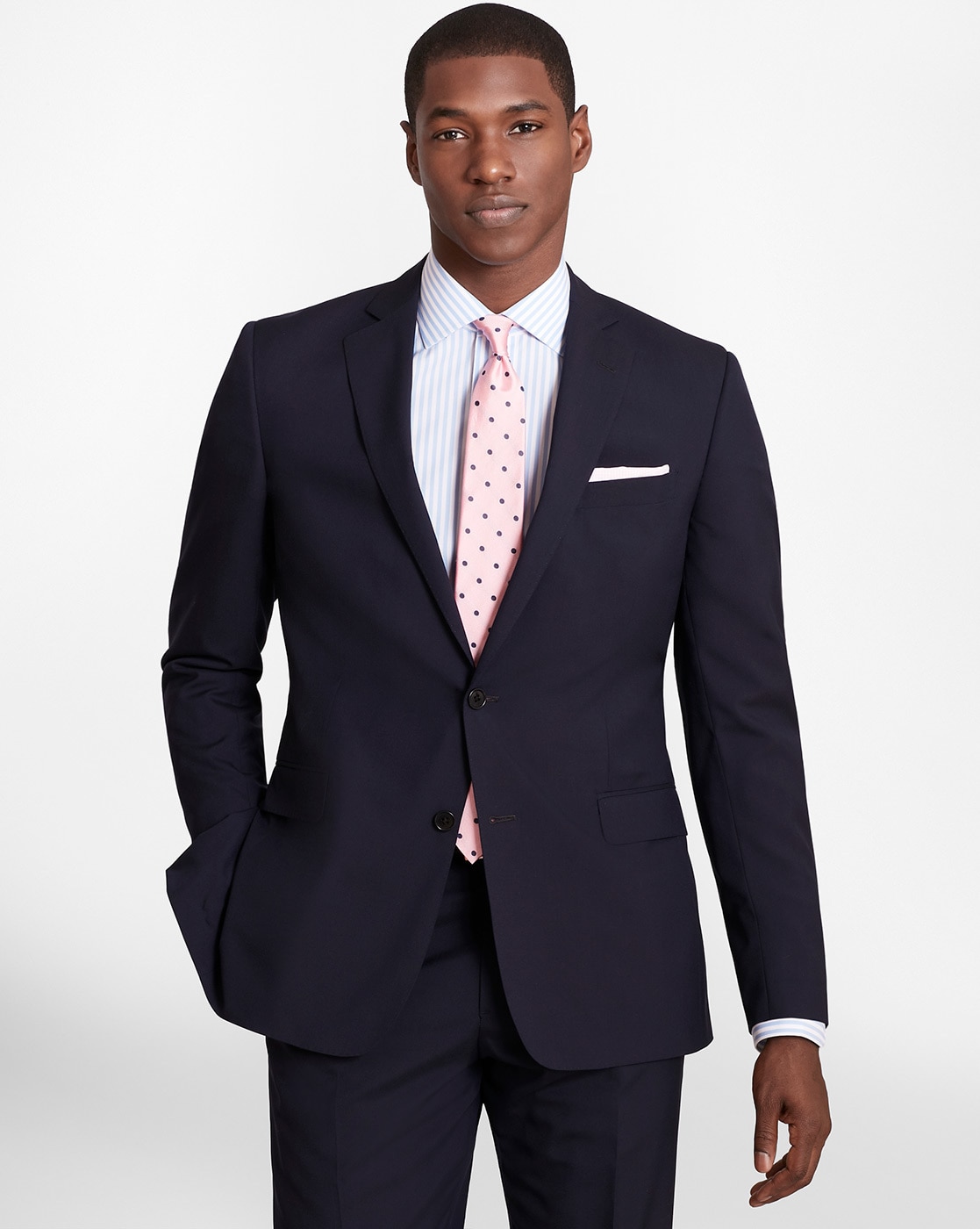 brooks brothers blazer fit guide