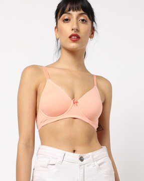 Buy Orange Bras for Women by Zivame Online