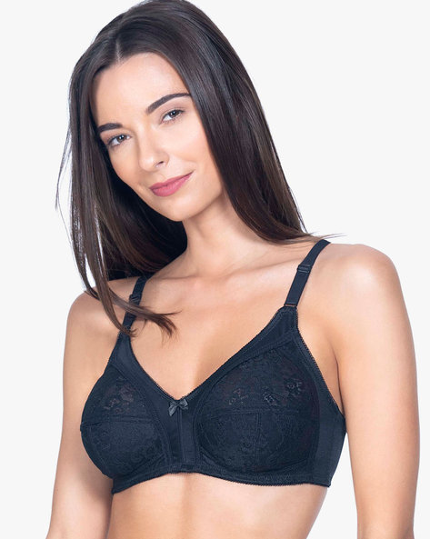 Laced Non-Padded Non-Wired Bra