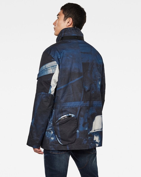 Ospak Field Jacket with Multiple Flap Pockets