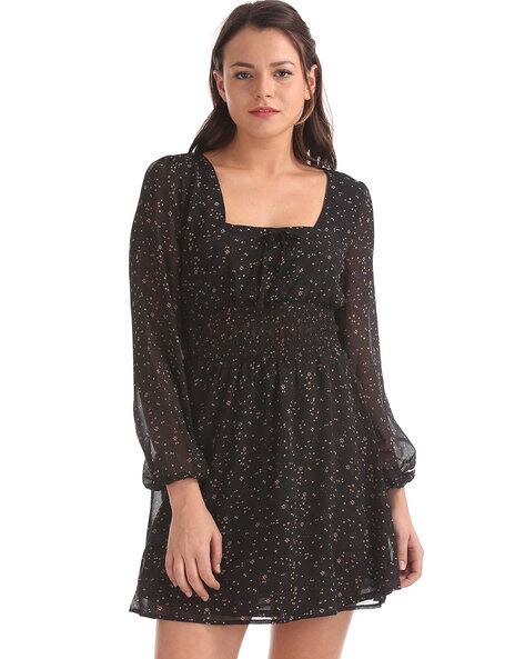 aeropostale black dress