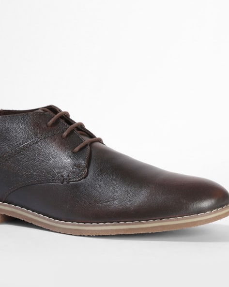 Leather Derby Formal Shoes (Image - 2)