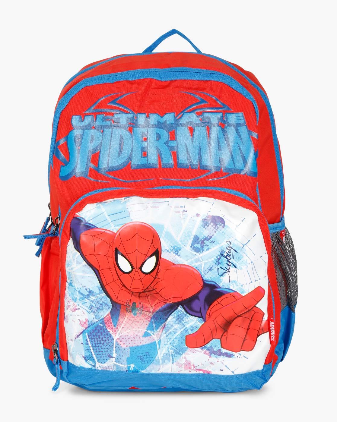 skybags spiderman