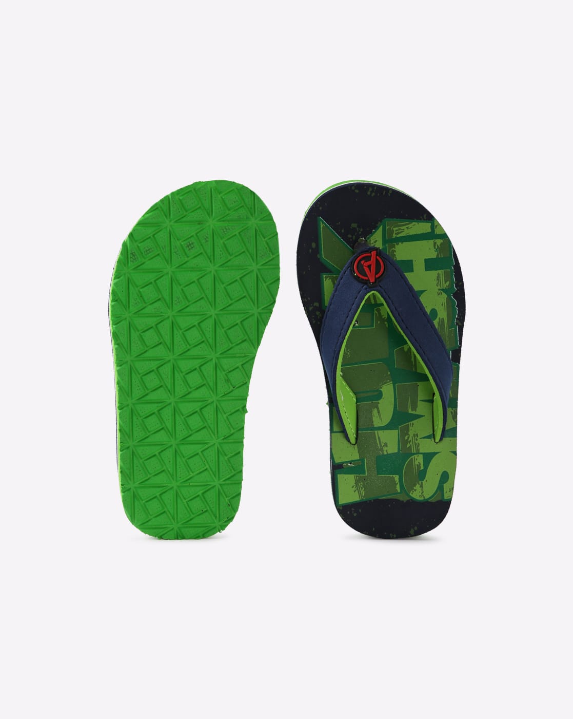 hulk flip flops